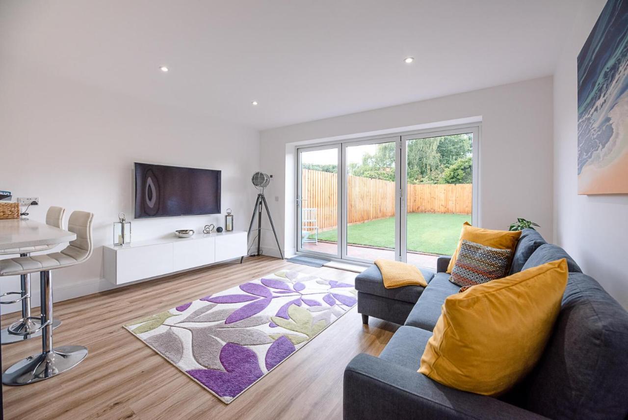 4 Eureka Waldringfield Villa Woodbridge Bagian luar foto
