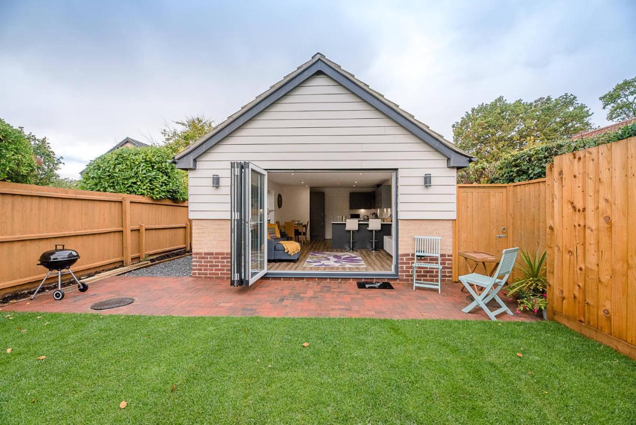 4 Eureka Waldringfield Villa Woodbridge Bagian luar foto