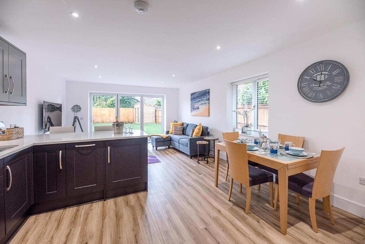4 Eureka Waldringfield Villa Woodbridge Bagian luar foto