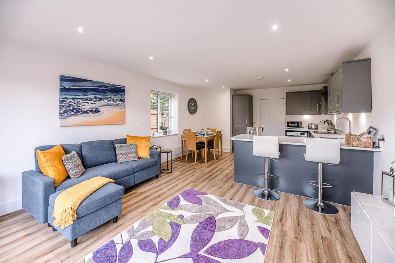 4 Eureka Waldringfield Villa Woodbridge Bagian luar foto